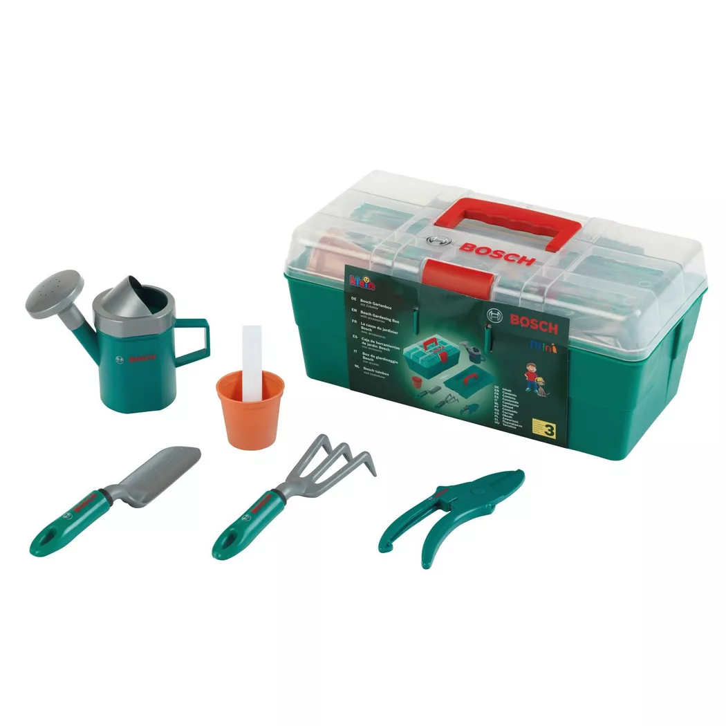 Klein - Bosch Gartenprofibox, Multicolor