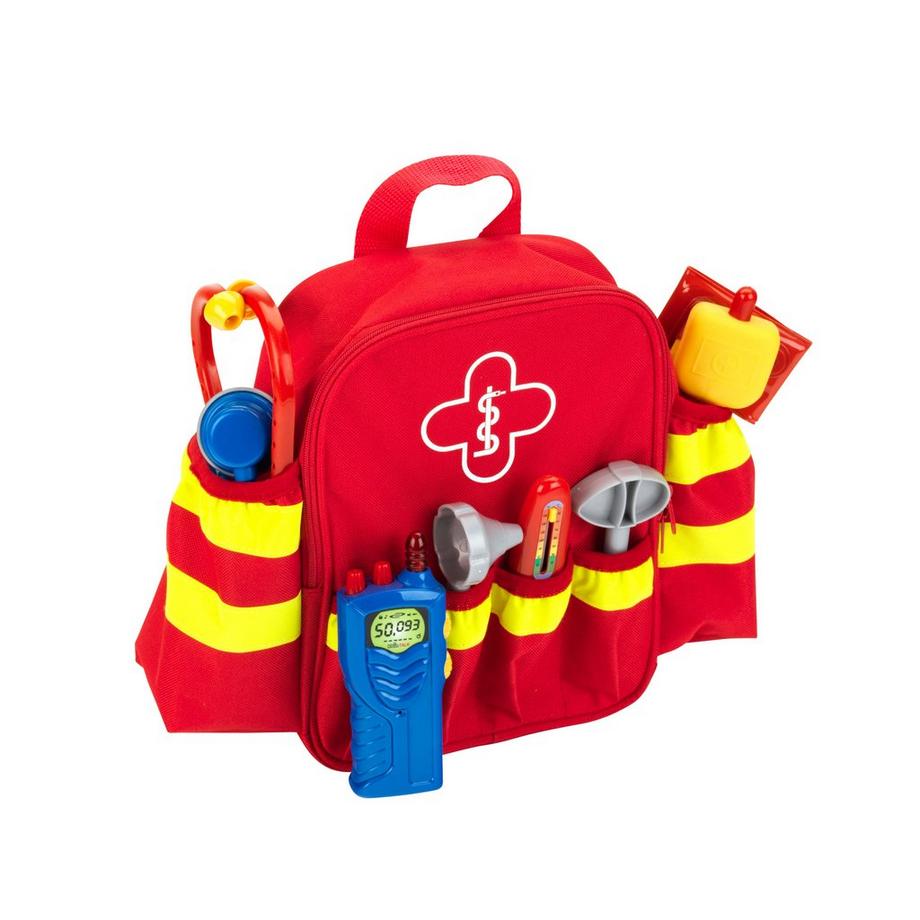 klein  Rettungsrucksack mit Zubehör 