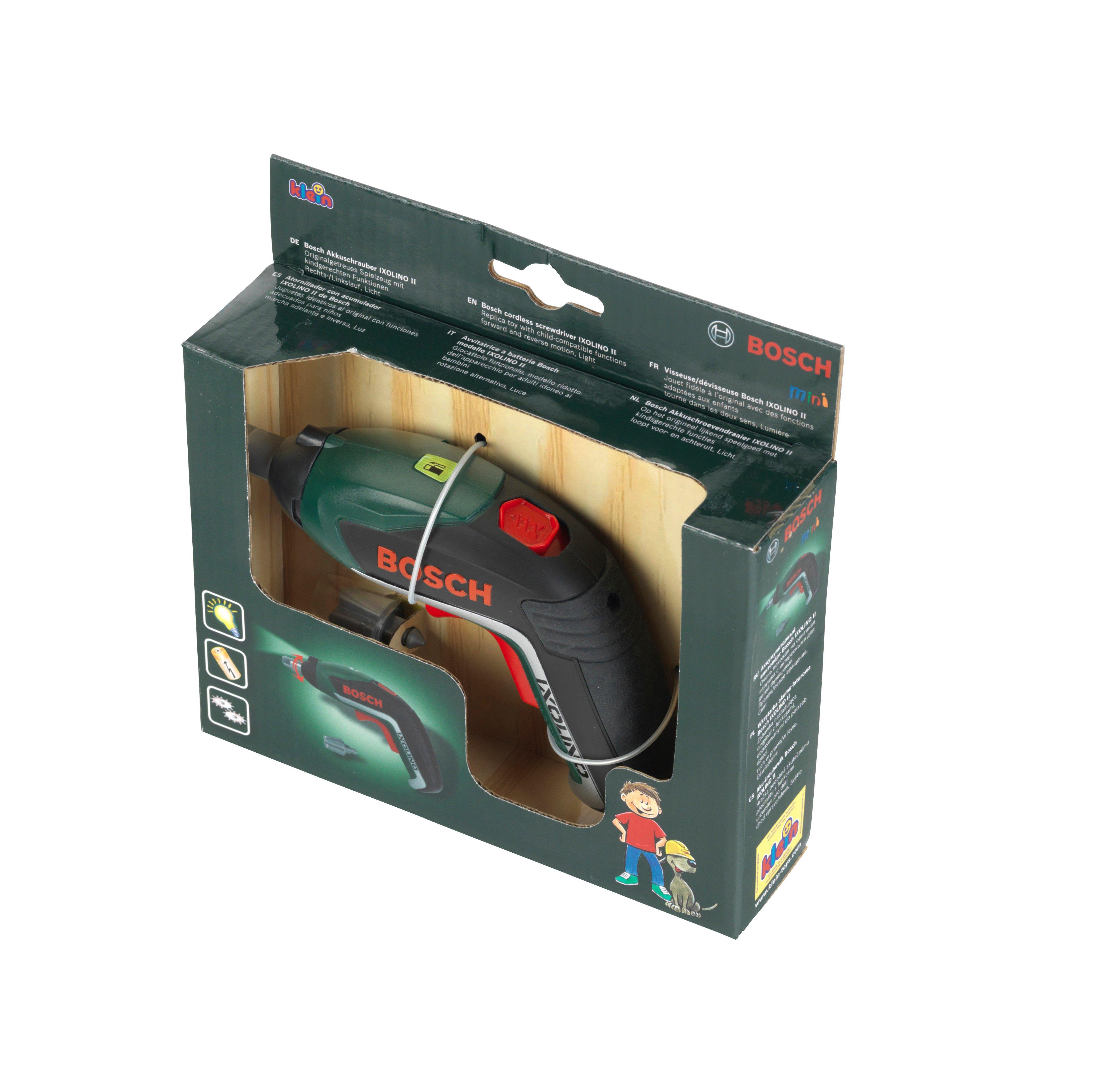 klein  Bosch Akkuschrauber Ixolino 