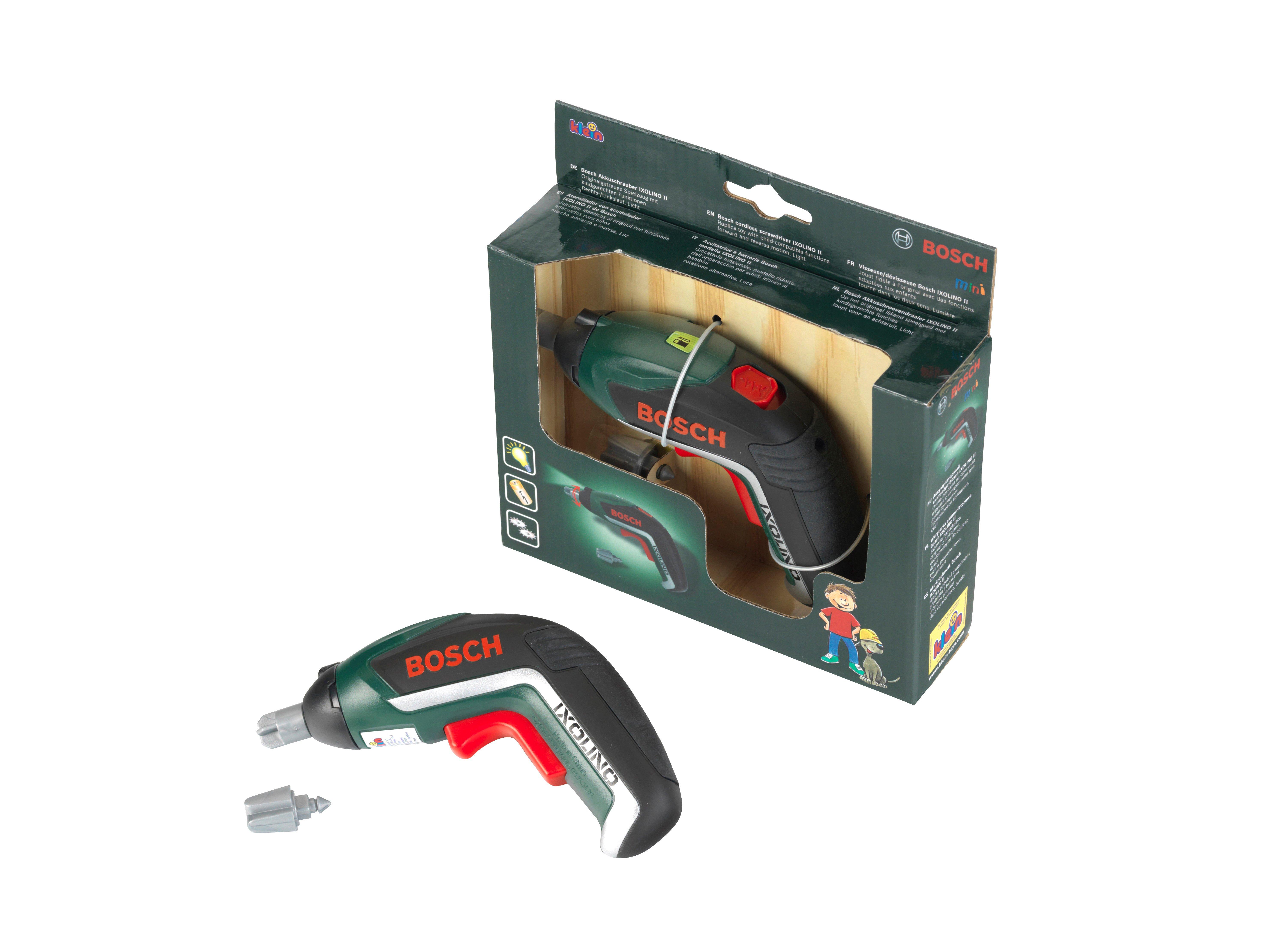 klein  Bosch Akkuschrauber Ixolino 