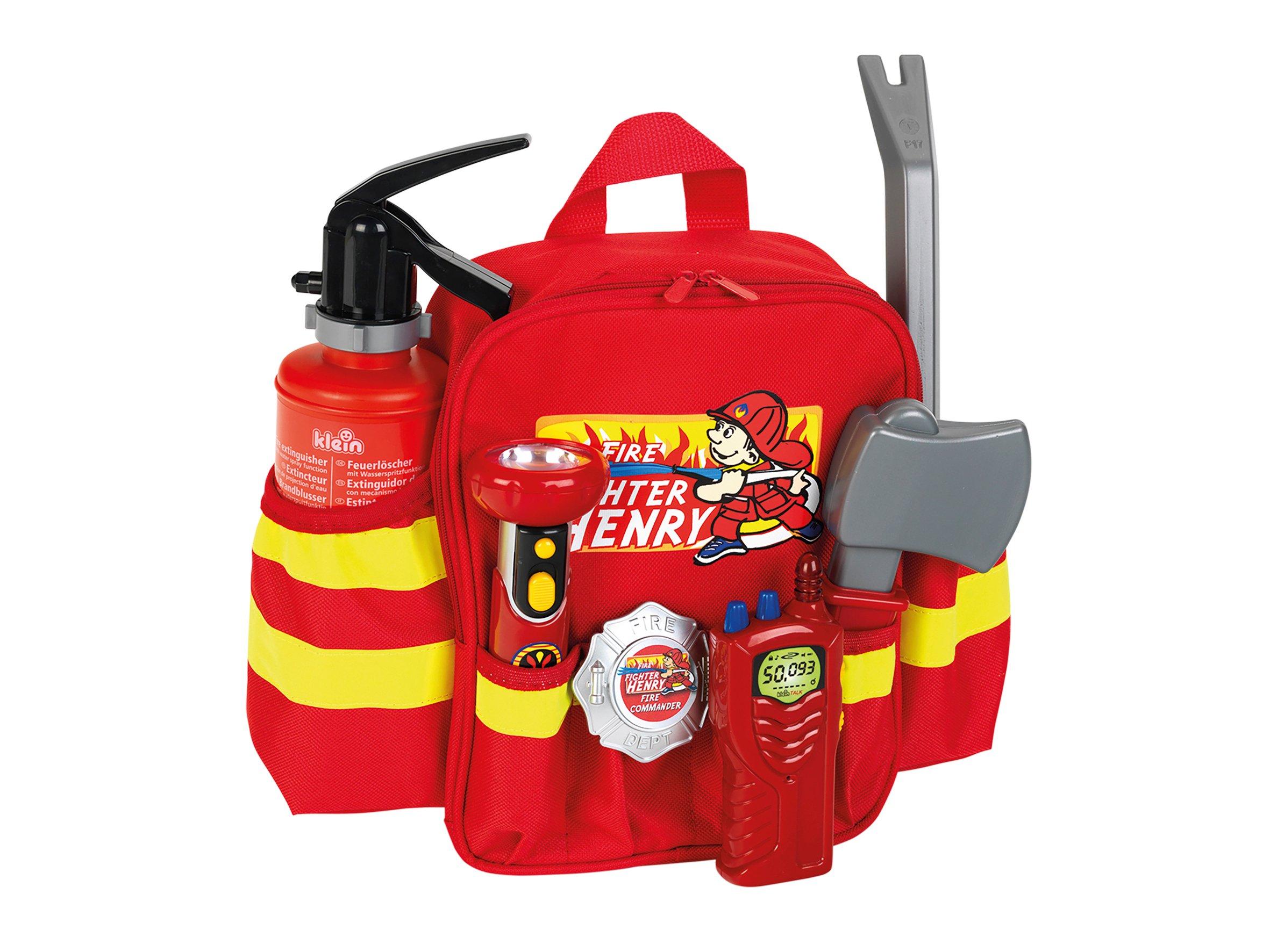 klein  Fire Fighter Henry Feuerwehr-Rucksack 