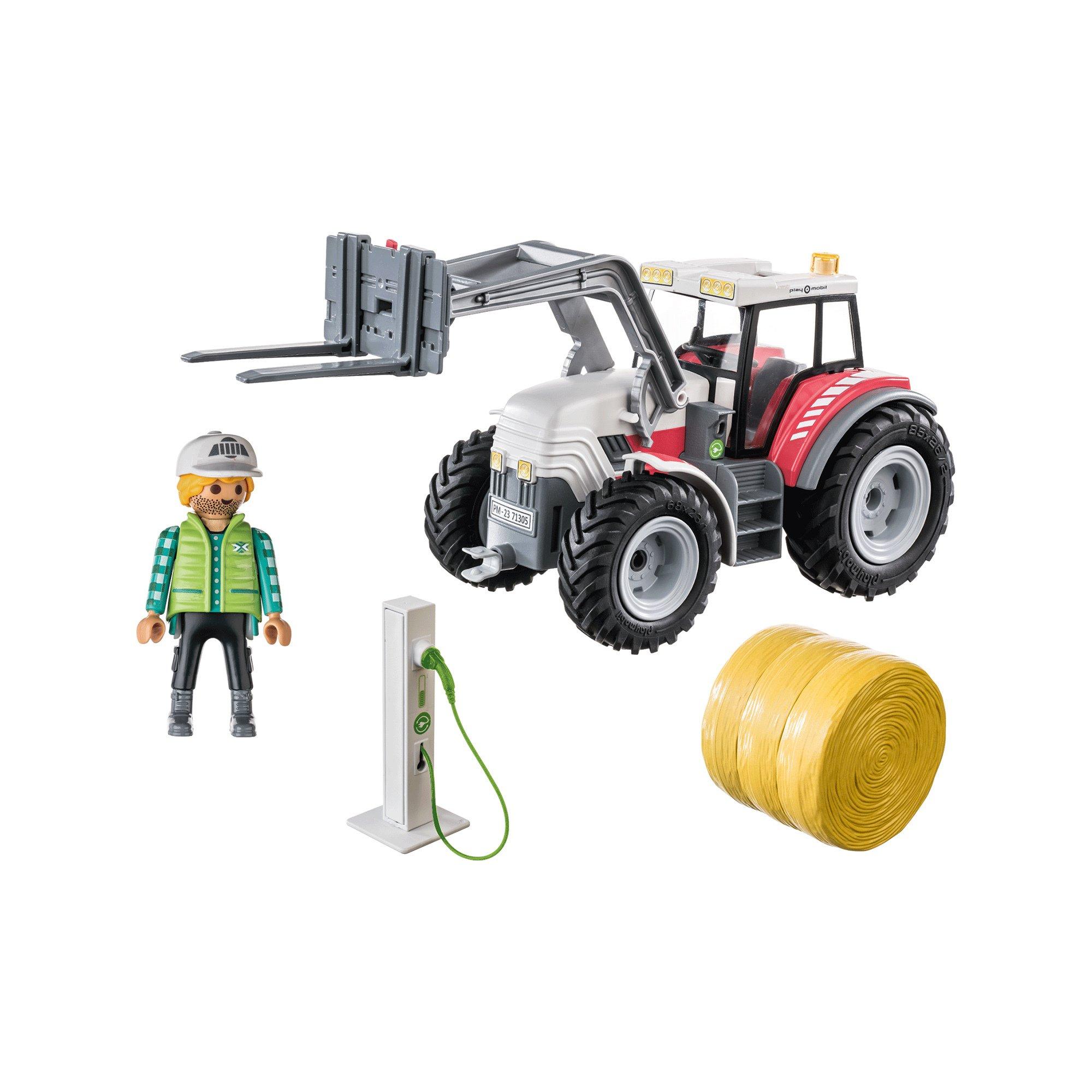 Playmobil  71305 Grand tracteur 