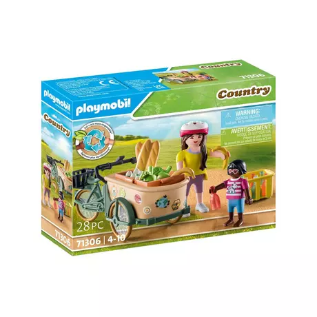 71237 - Playmobil Country - Van avec chevaux Playmobil : King