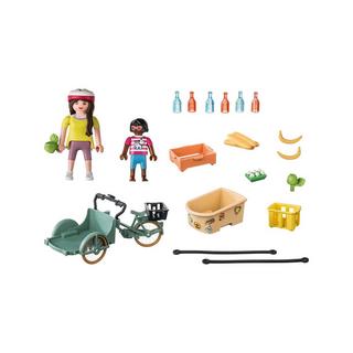 Playmobil  71306 Lastenfahrrad 