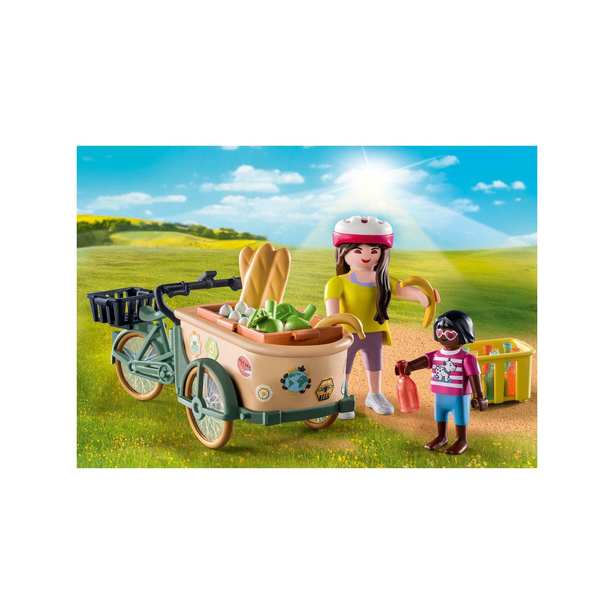 Playmobil  71306 Vélo de transport 