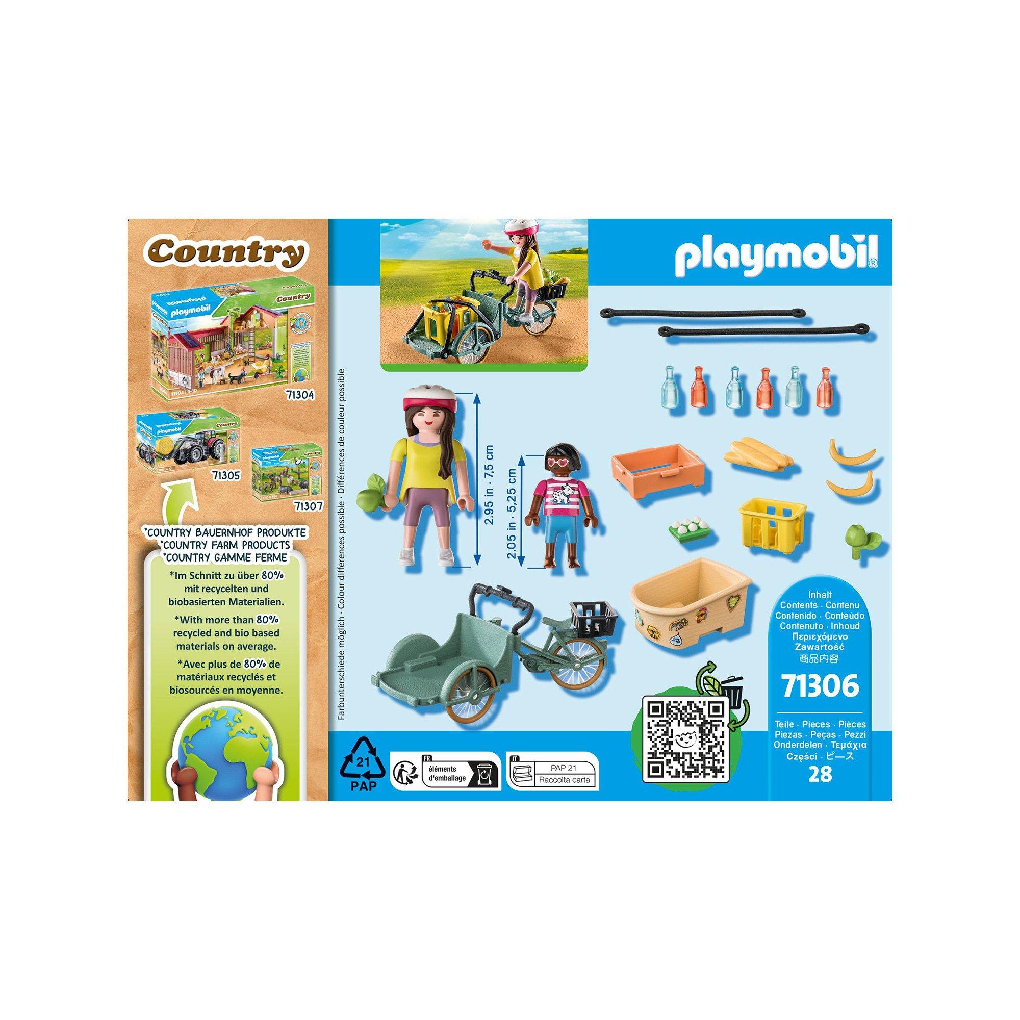 Playmobil  71306 Lastenfahrrad 