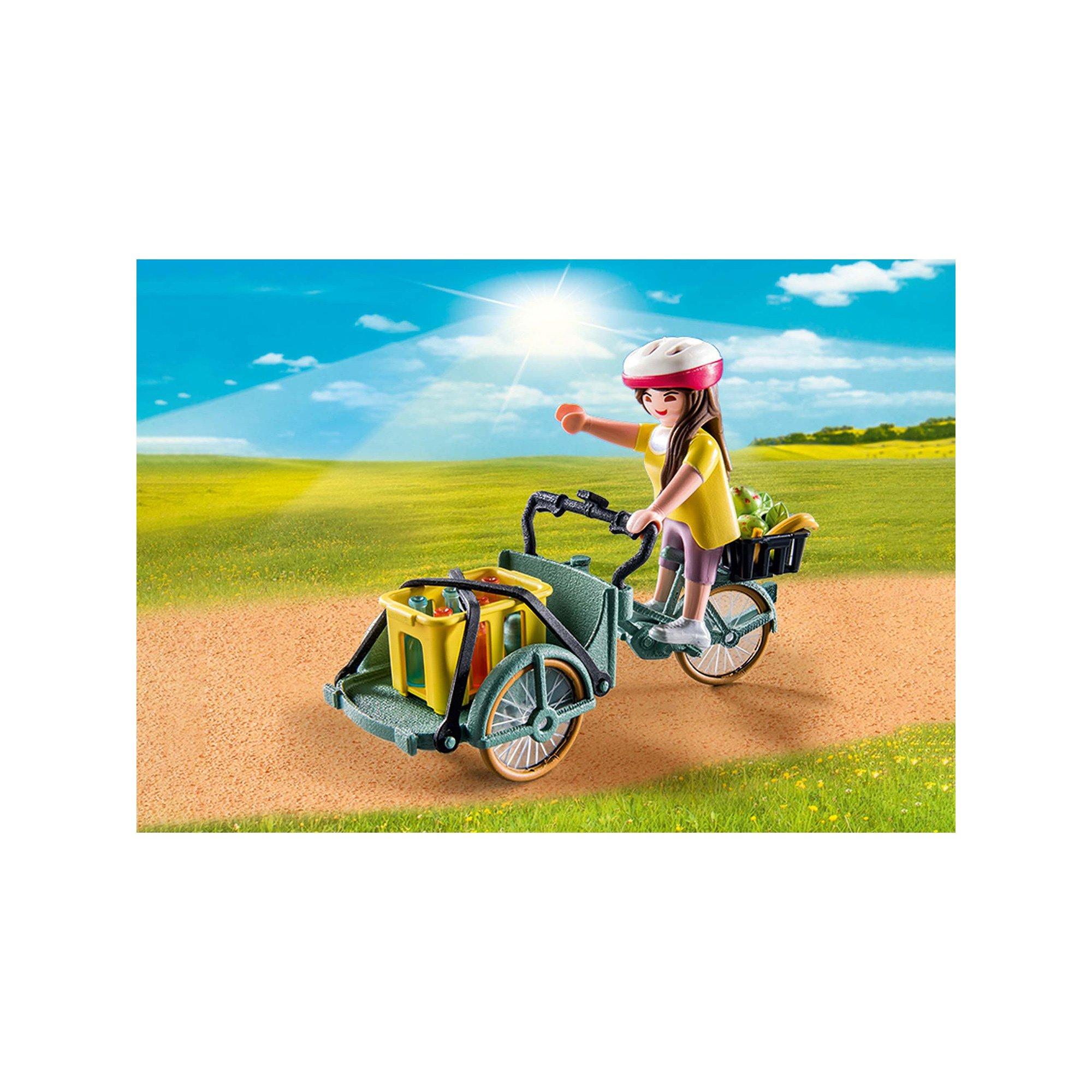 Playmobil  71306 Vélo de transport 