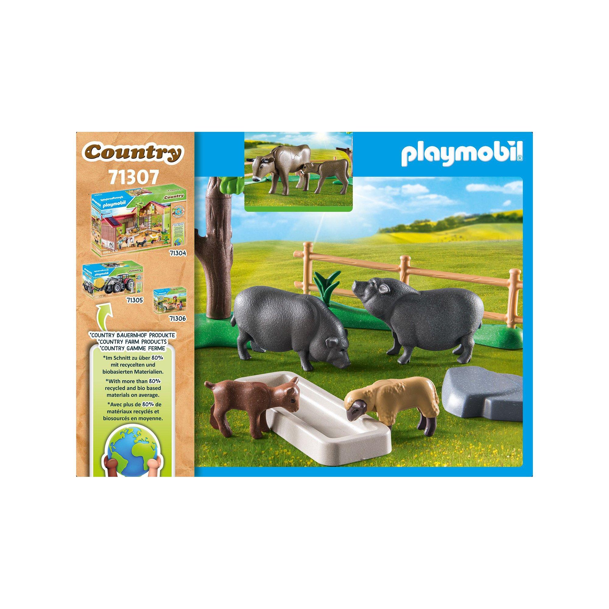 Playmobil  71307 Animaux de la ferme 