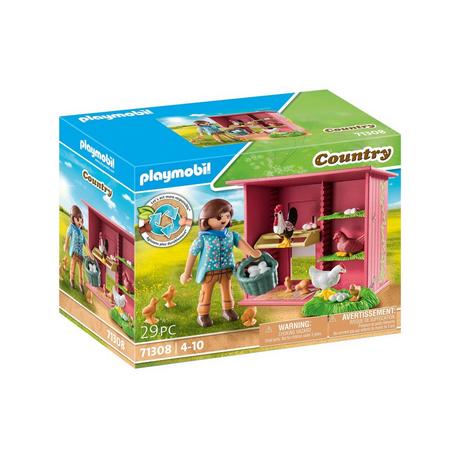 Playmobil  71308 Polli con pulcini 