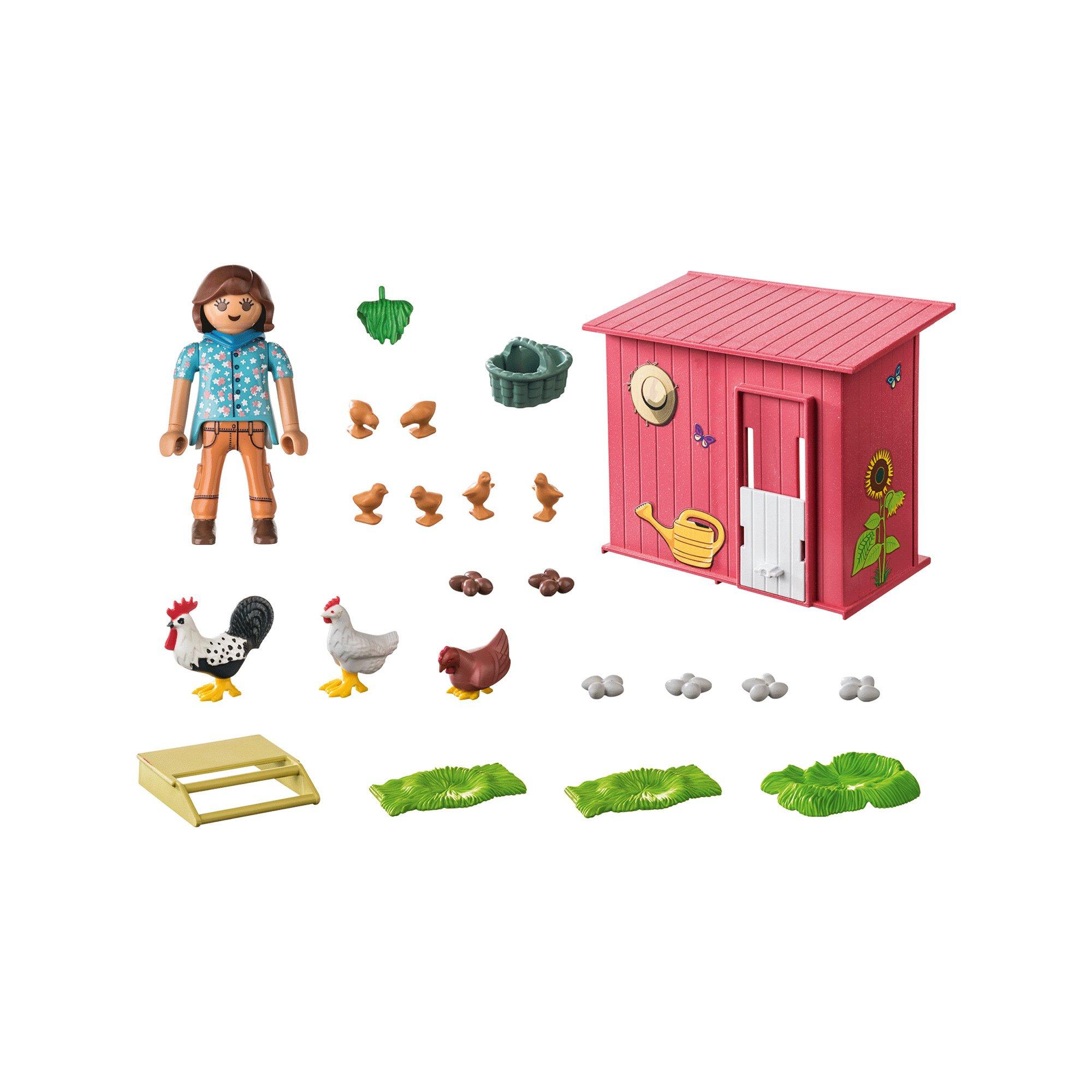 Playmobil  71308 Polli con pulcini 