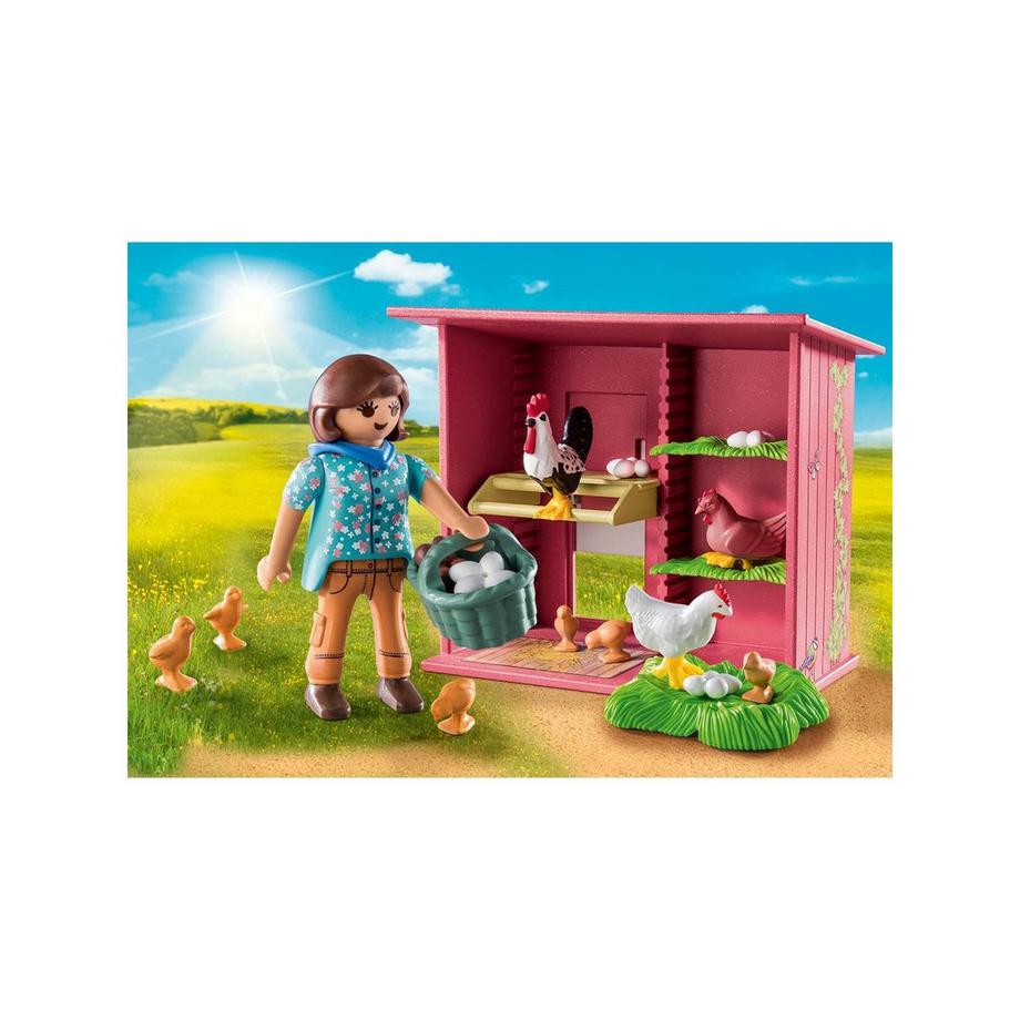 Playmobil  71308 Hühner mit Küken 