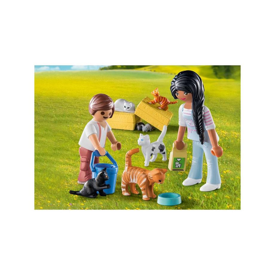 Playmobil  71309 Famille de chats 
