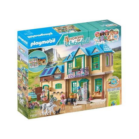 Playmobil  71351 Horses of Waterfall - Ranch della cascata 