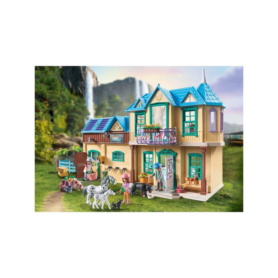Playmobil  71351 Horses of Waterfall - Ranch de la cascade 