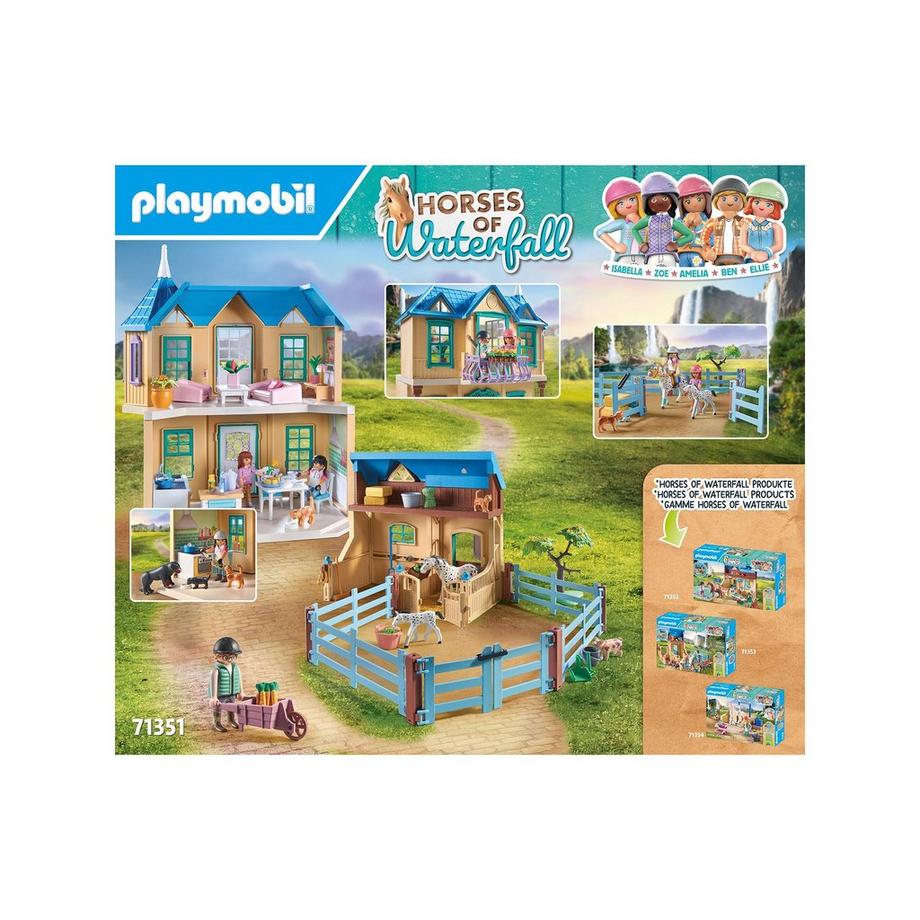 Playmobil  71351 Horses of Waterfall - Ranch de la cascade 