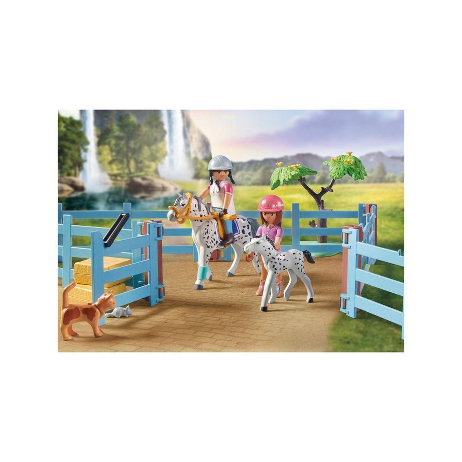 Playmobil  71351 Horses of Waterfall - Ranch de la cascade 