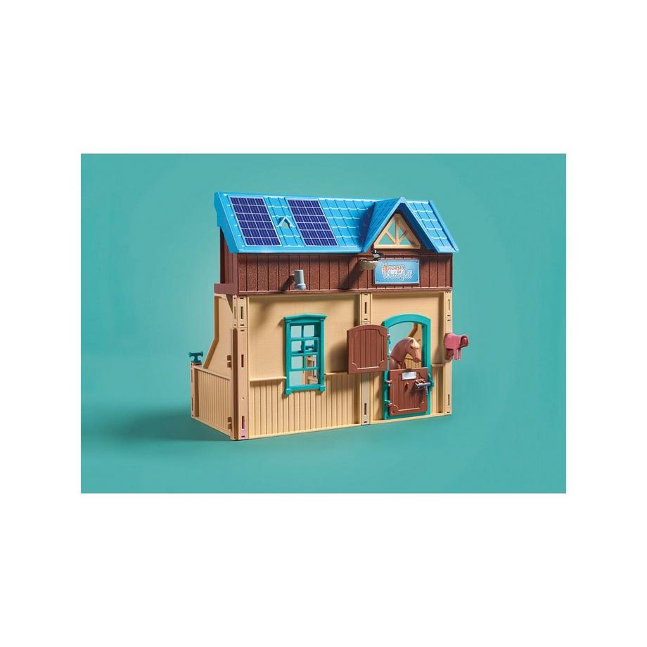 Playmobil  71352 Horses of Waterfall - Stalla con veterinario 