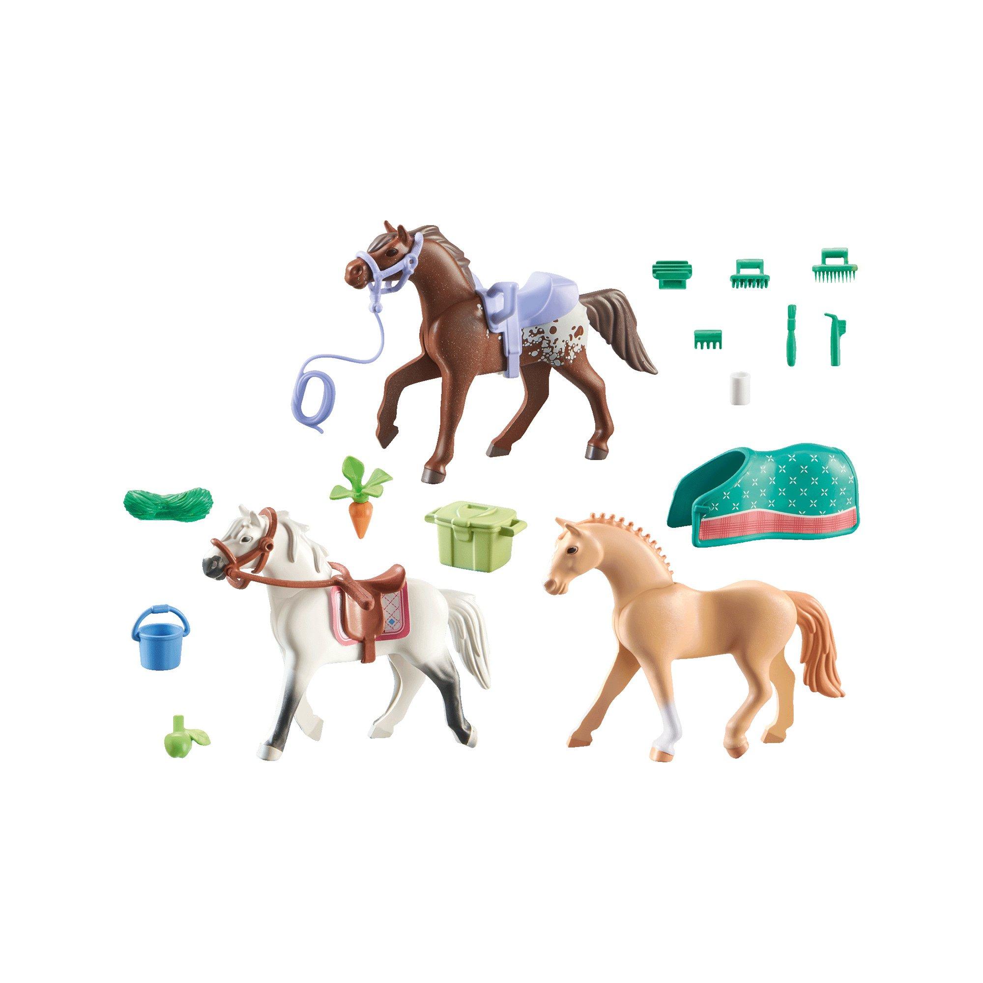 Playmobil  71356 Horses of Waterfall - 3 Pferde 