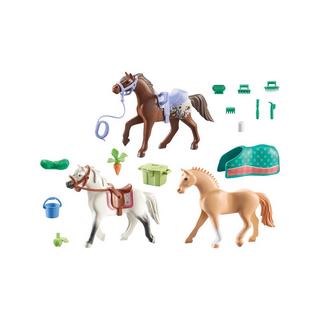 Playmobil  71356 Horses of Waterfall - 3 cavalli 
