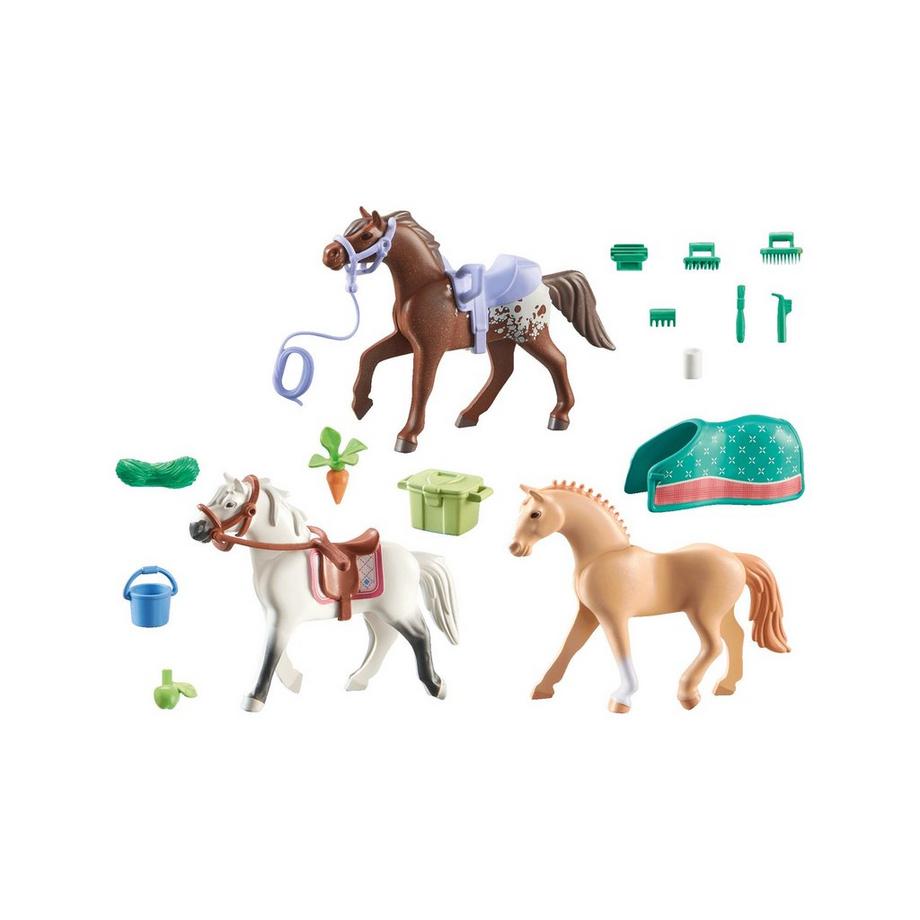 Playmobil  71356 Horses of Waterfall - 3 Pferde 