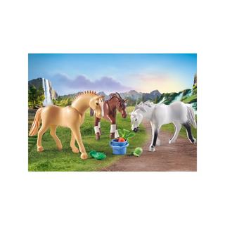 Playmobil  71356 Horses of Waterfall - 3 cavalli 