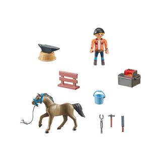 Playmobil  71357 Horses of Waterfall - Hufschmied Ben & Achilles 