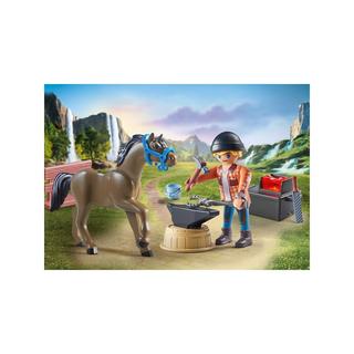 Playmobil  71357 Horses of Waterfall - Hufschmied Ben & Achilles 