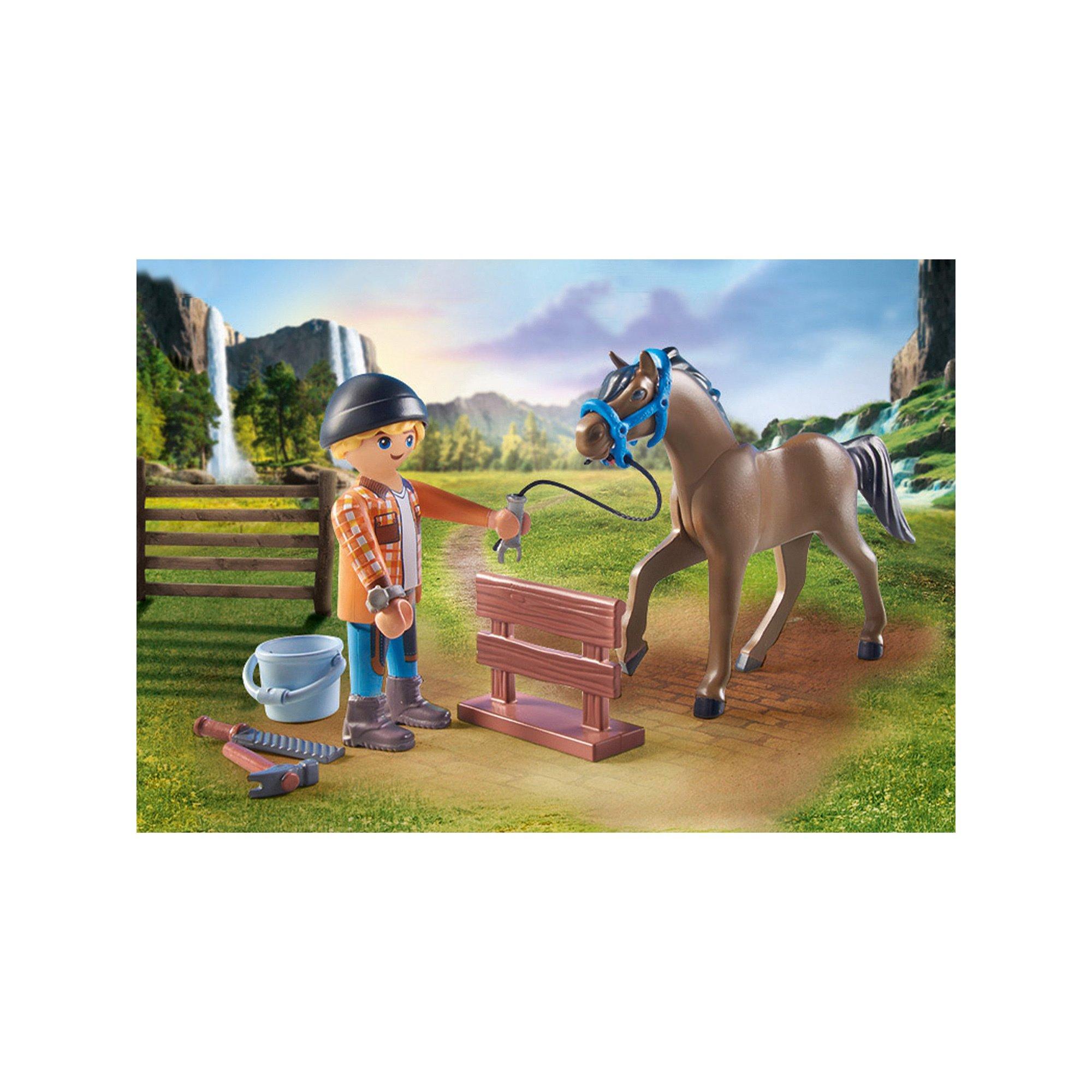 Playmobil  71357 Horses of Waterfall - Hufschmied Ben & Achilles 