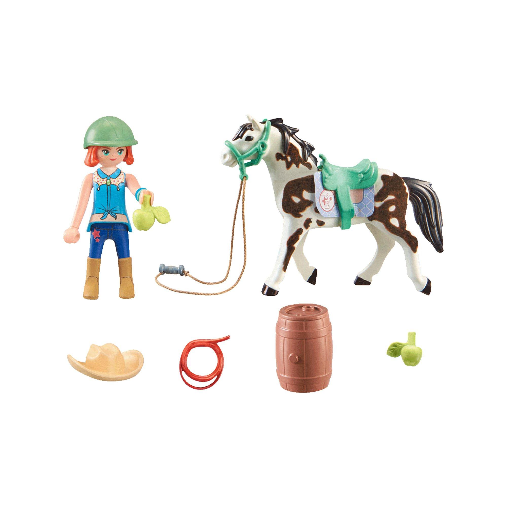 Playmobil  71358 Horses of Waterfall - Ellie & Sawdust 