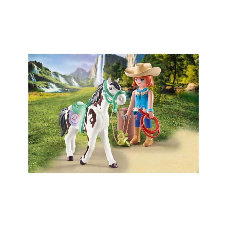 Playmobil  71358 Horses of Waterfall - Ellie & Sawdust 