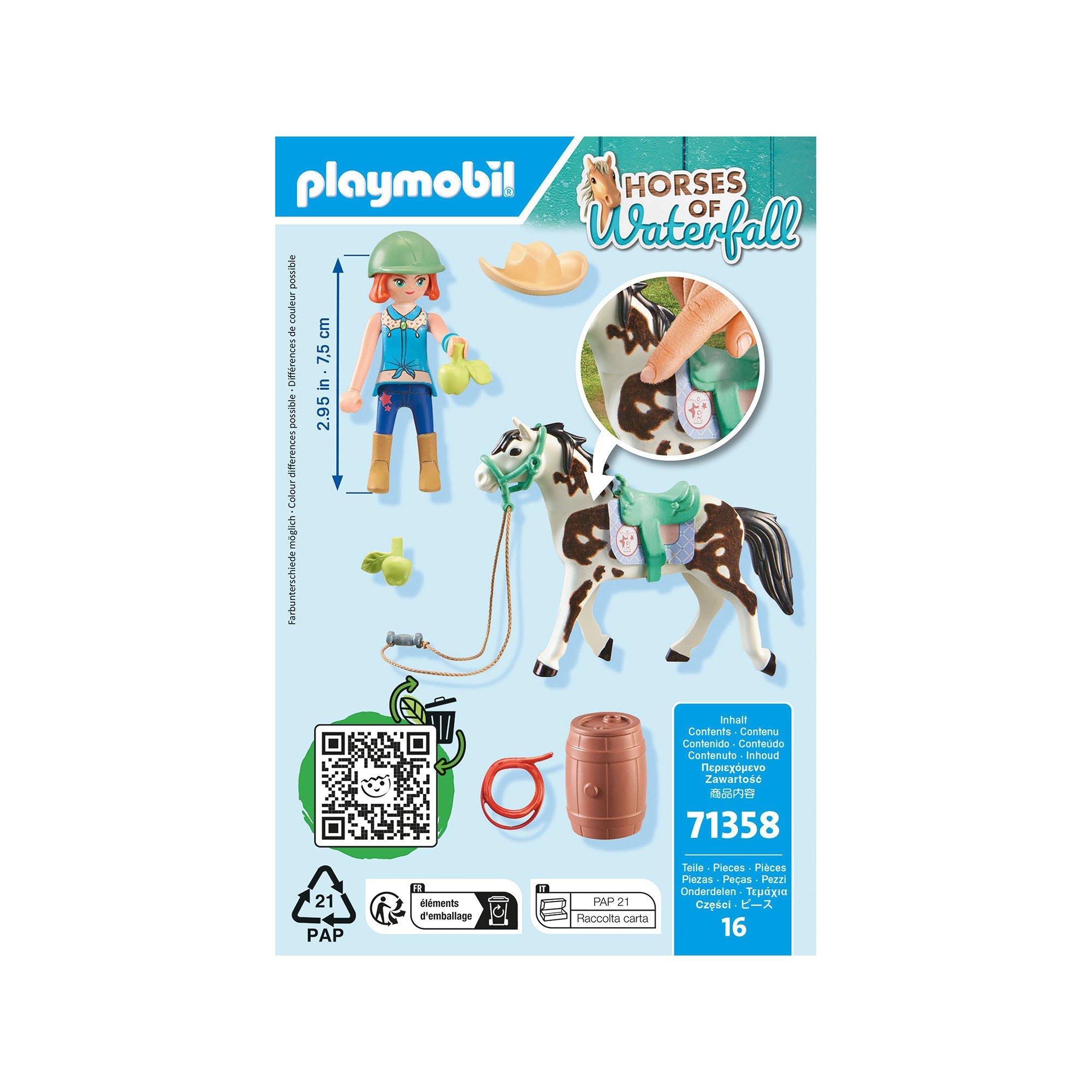 Playmobil  71358 Horses of Waterfall - Ellie & Sawdust 