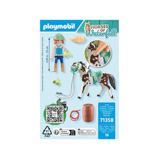 Playmobil  71358 Horses of Waterfall - Ellie & Sawdust 