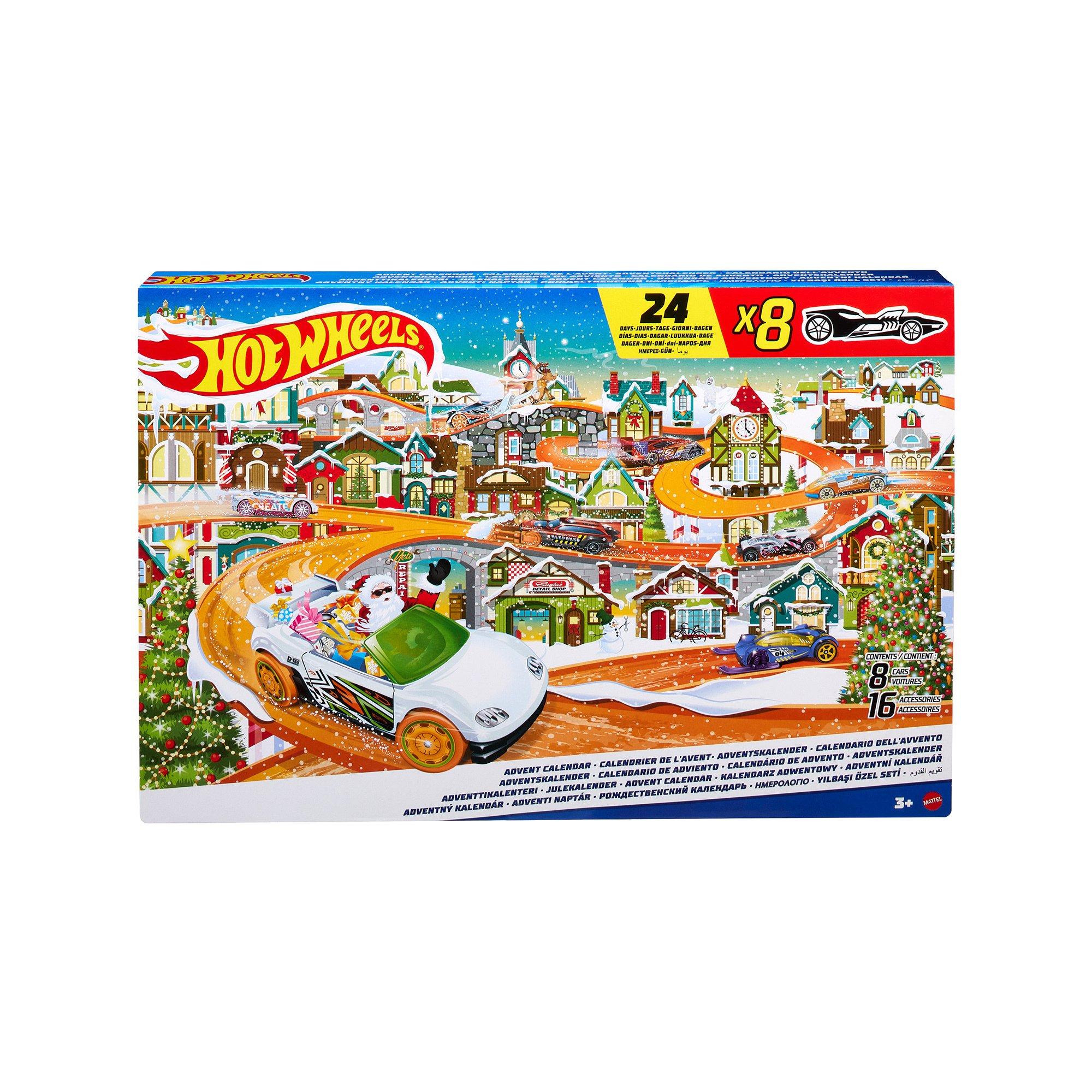 Hot Wheels  Adventskalender 23 