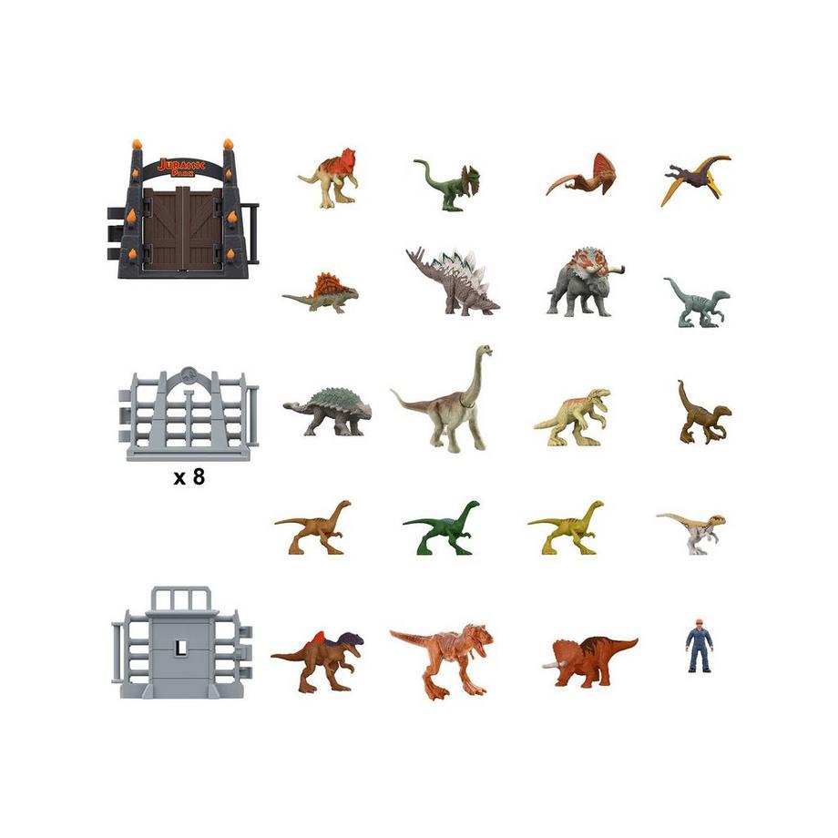 Mattel  Minis Calendario dell'Avvento 