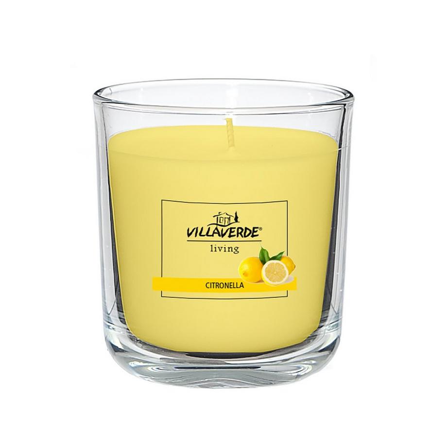 Bougie parfumée en verre