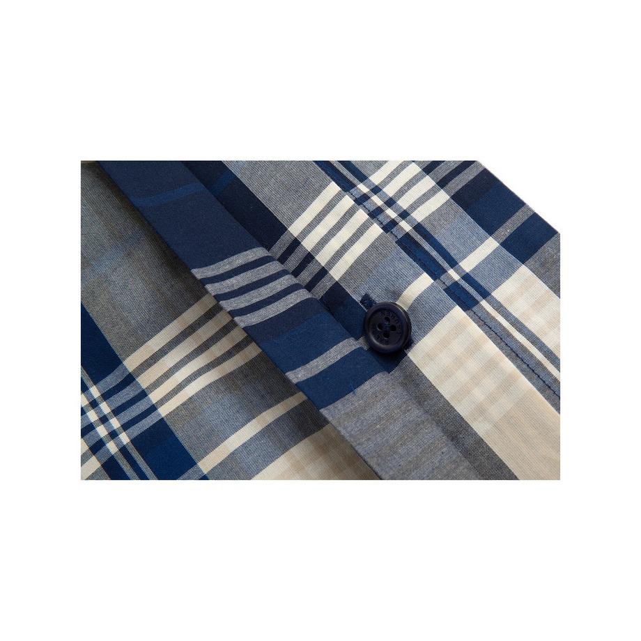 Ralph Lauren Linden Plaid Kissenbezug  
