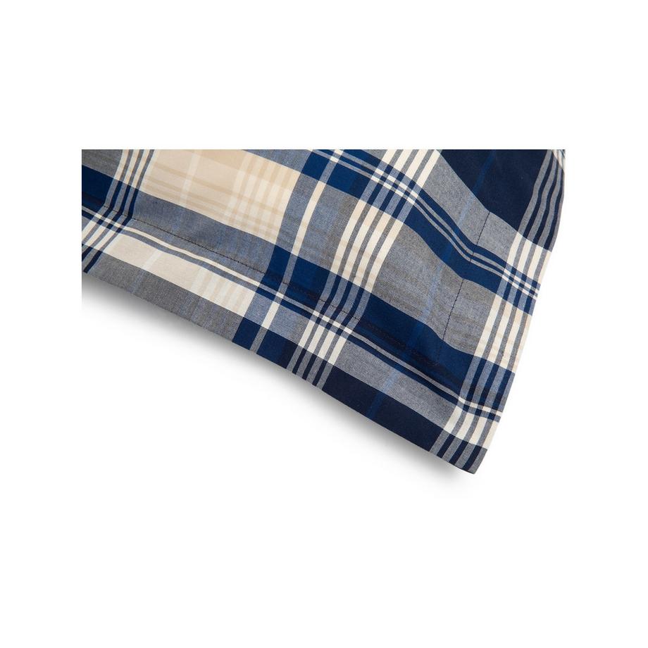 Ralph Lauren Linden Plaid Kissenbezug  