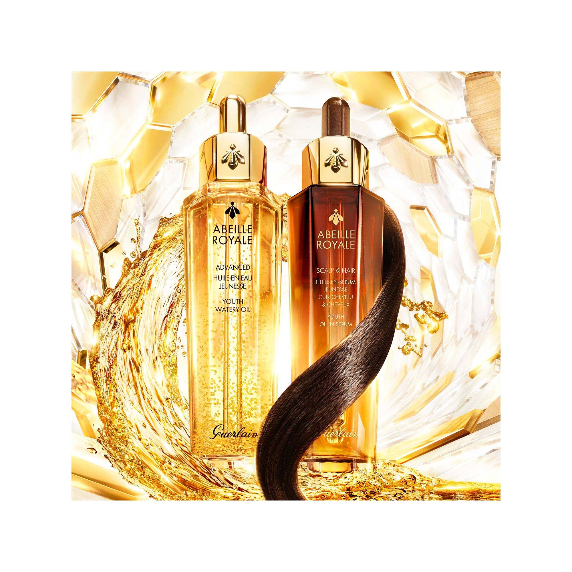 Guerlain  Abeille Royale Huile-En-Sérum Jeunesse Cuir Chevelu Et Cheveux 