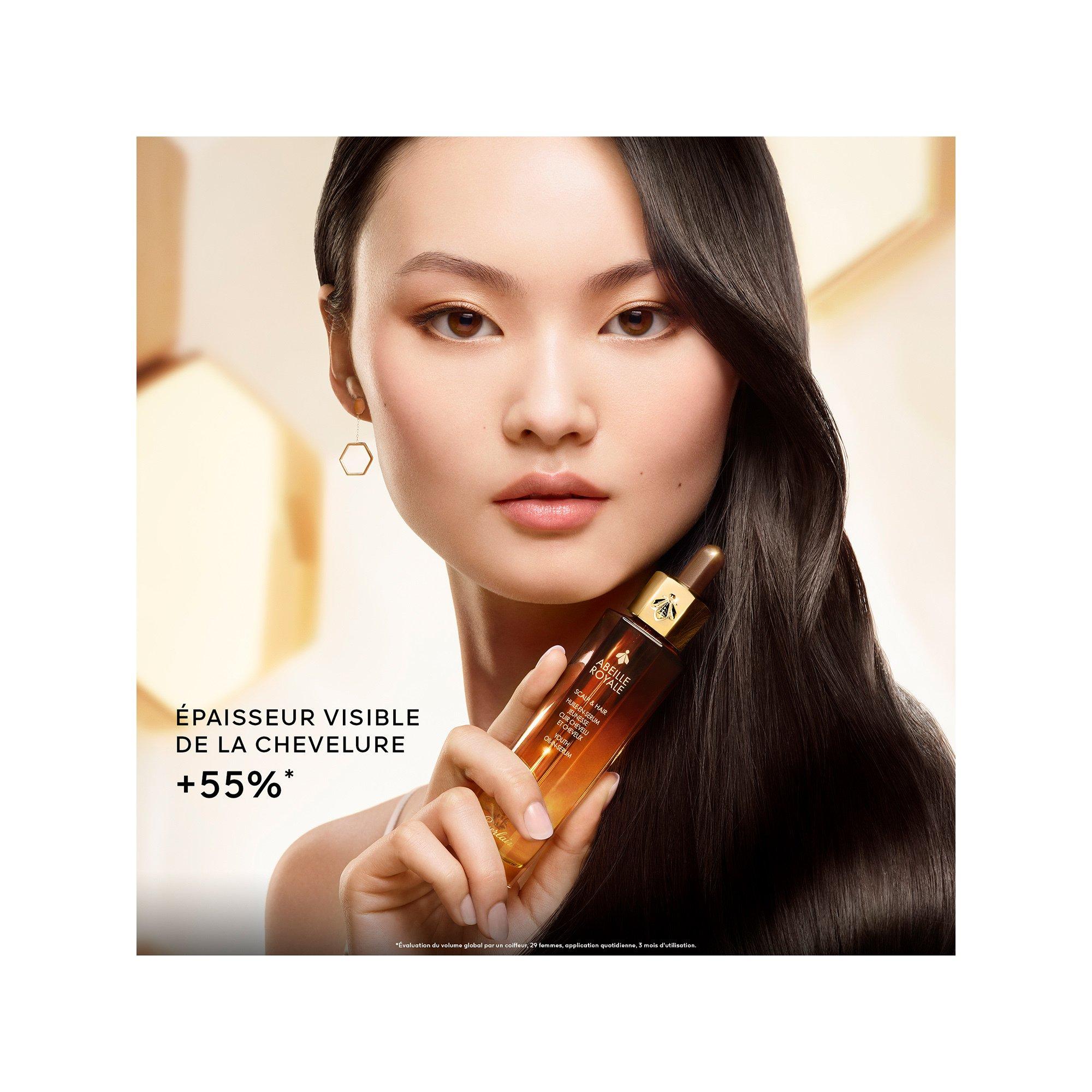 Guerlain  Abeille Royale Huile-En-Sérum Jeunesse Cuir Chevelu Et Cheveux 