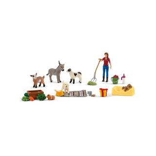 Schleich  98983 Calendario dell'Avvento Farm World 2023 