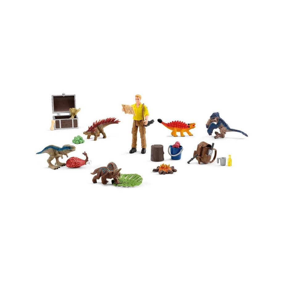 Schleich  98984 Calendario del'Avvento Dinosaurs 2023 