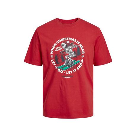 Jack & Jones Junior natale T-shirt, manches courtes 