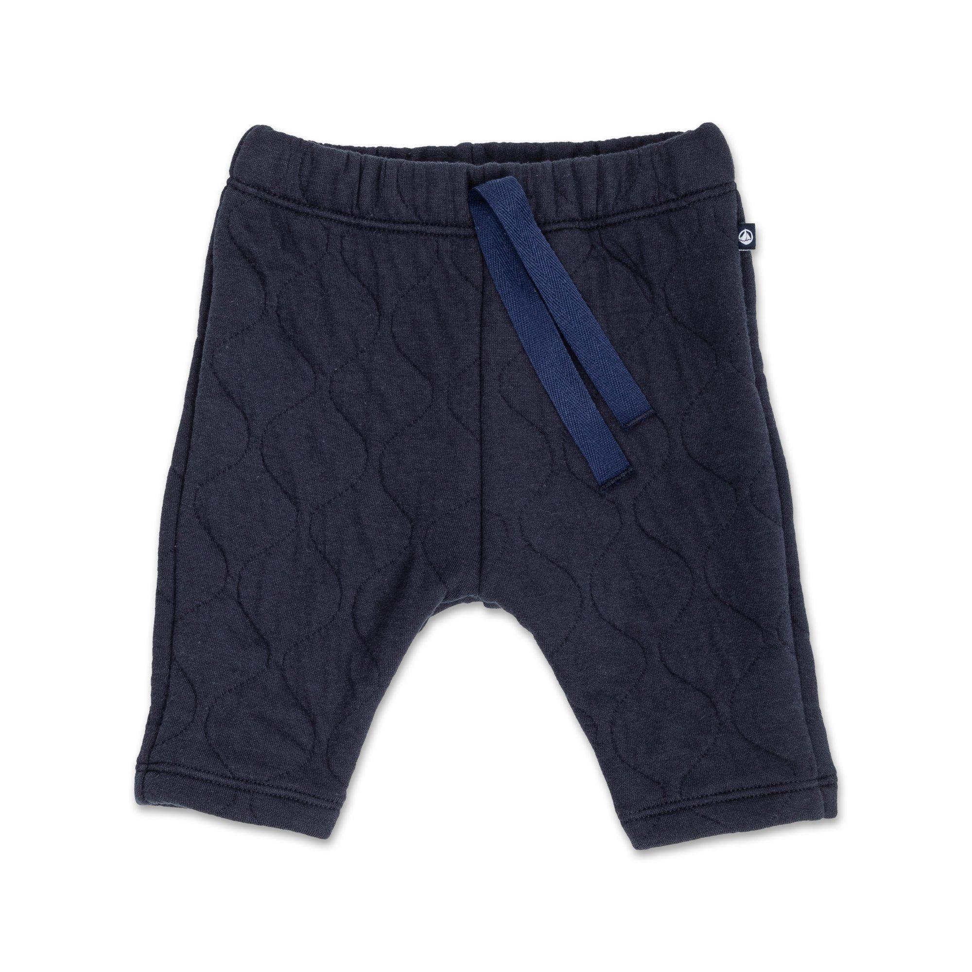 Petit Bateau KIDS LOUFI - Pantalon classique - incognito/bleu