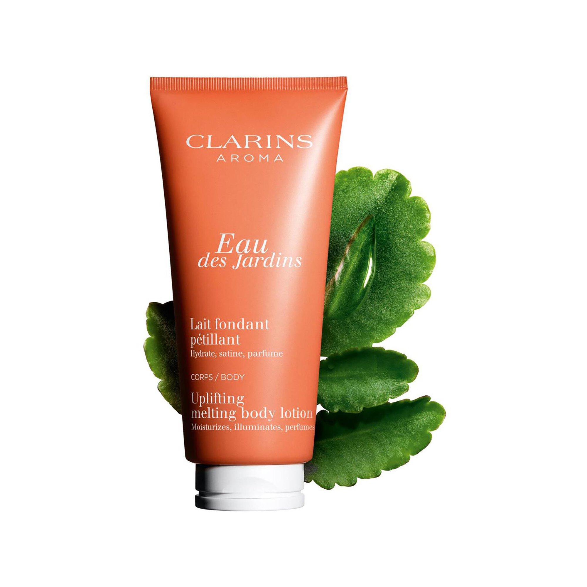 CLARINS  Lait Fondant Pétillant Eau des Jardins 