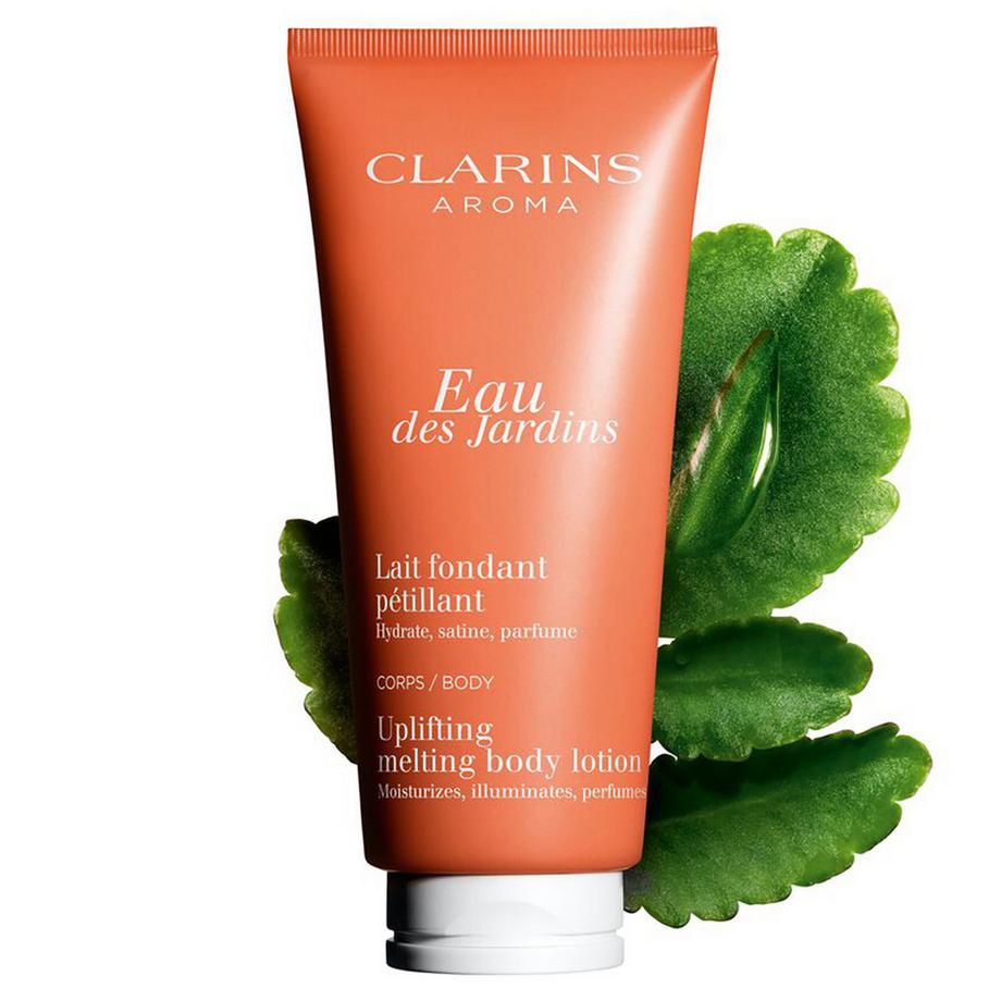 CLARINS  Lait fondant pétillant - Eau des Jardins 