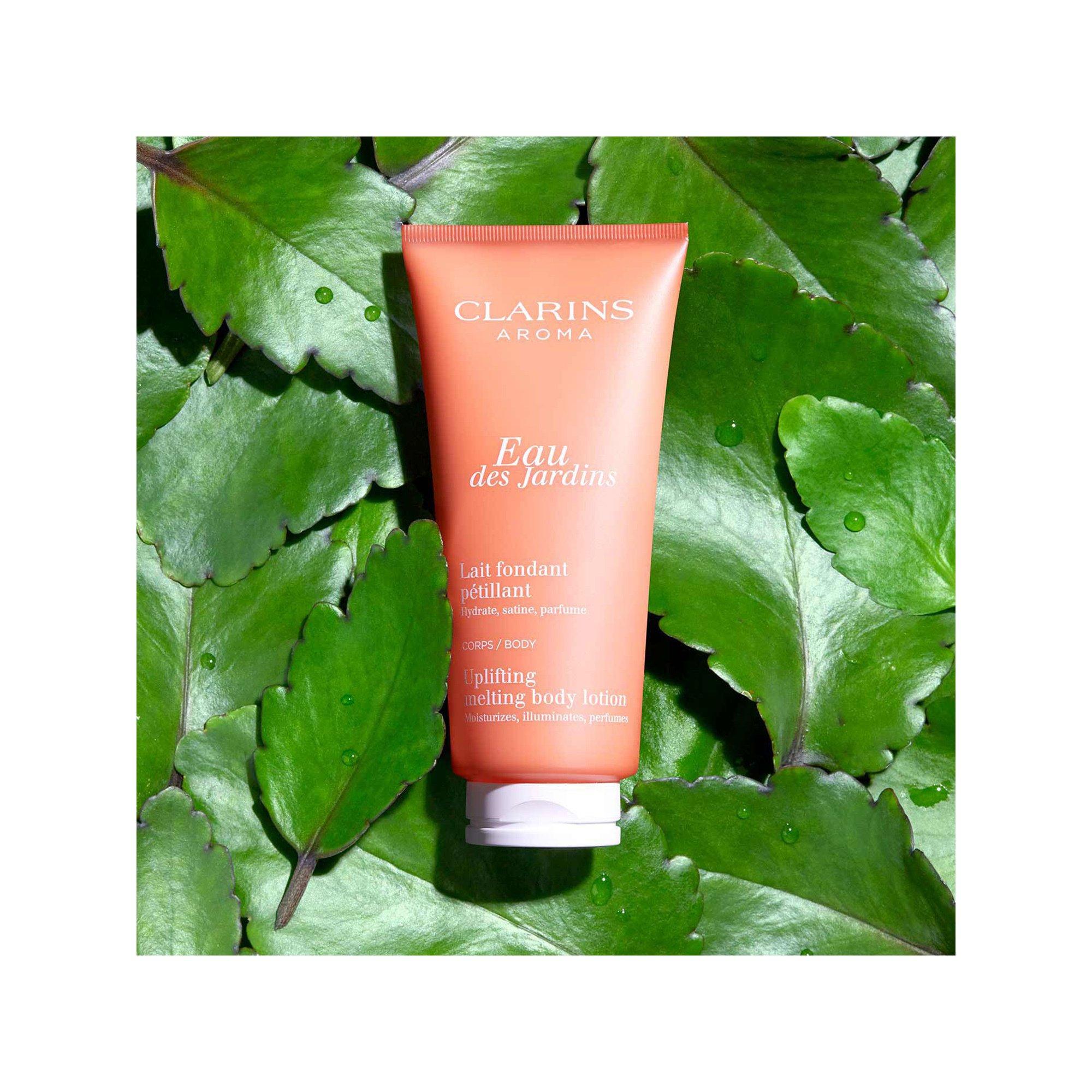CLARINS  Lait fondant pétillant - Eau des Jardins 