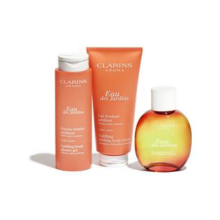 CLARINS  Lait Fondant Pétillant Eau des Jardins 