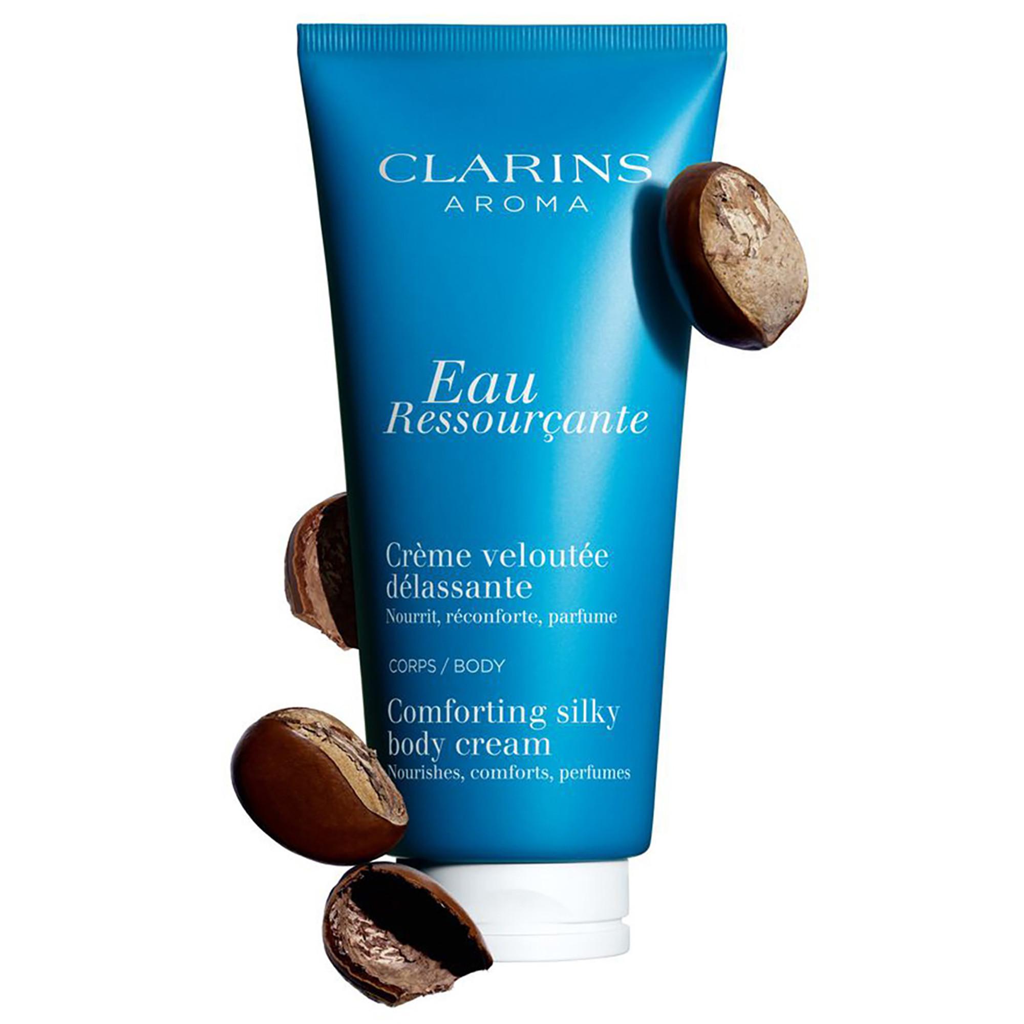 CLARINS  Eau Ressourcante wohltuende Körpercreme 