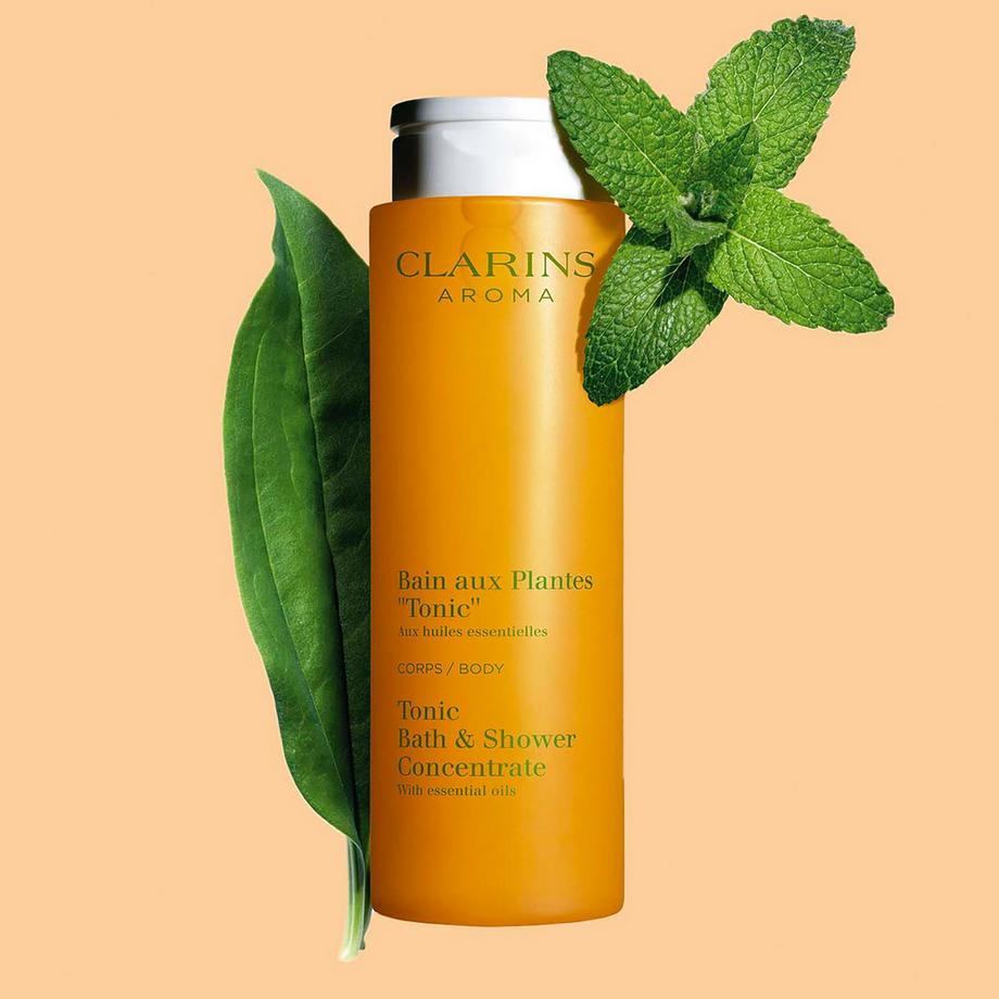 CLARINS  Bain aux Plantes Tonic 