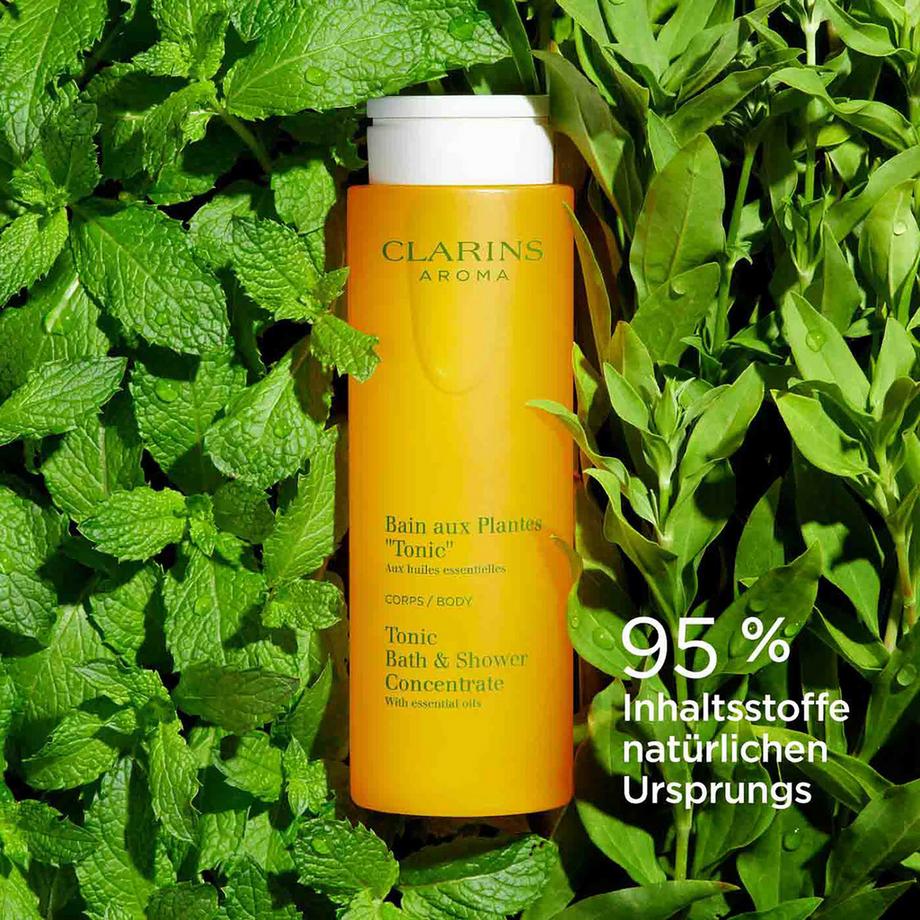 CLARINS  Bain aux Plantes Tonic 